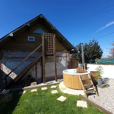 Au Bain Normand : Bain Nordique Et Detente. Goderville